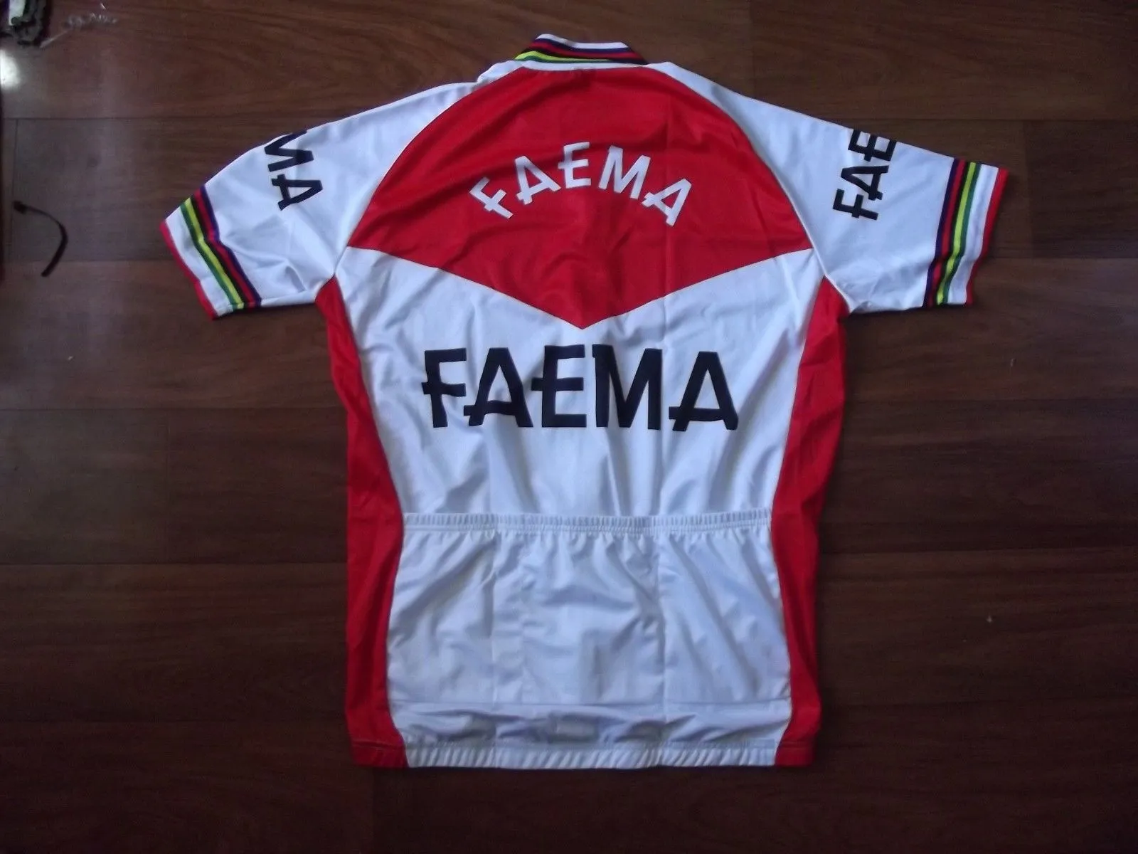 2024 nova equipe faema camisa de ciclismo respirável camisas ciclismo manga curta verão pano seco rápido mtb ropa ciclismo b27