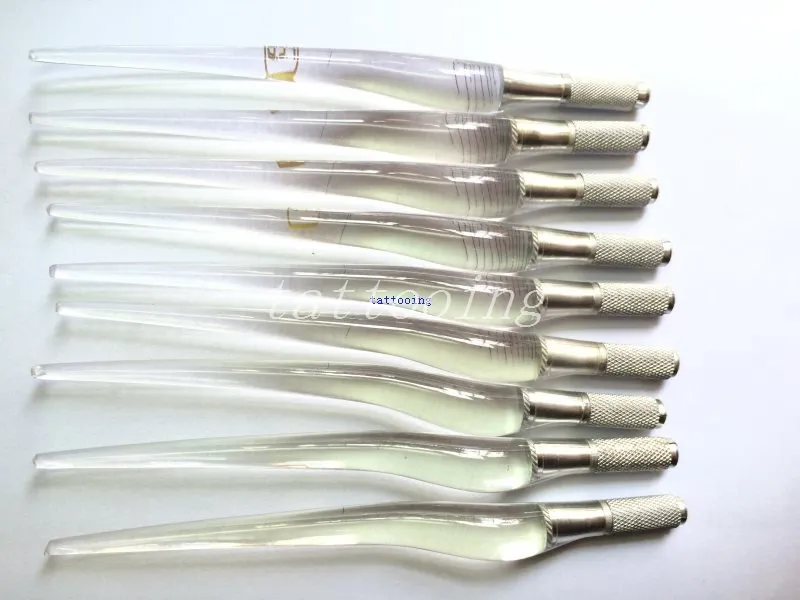 Microblading Pen Set - Manual Tattoo Pen for Permanent Makeup, Eyebrow ...
