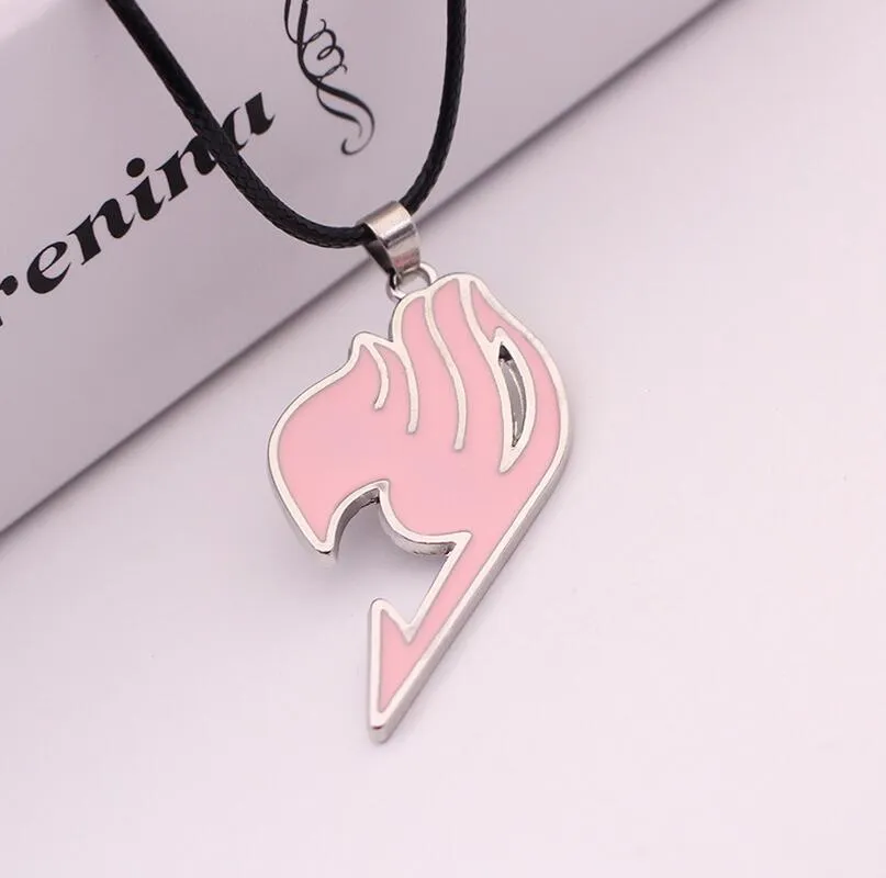 High quality Fairy Tail of the Association logo alloy necklace WFN509 with chain a 