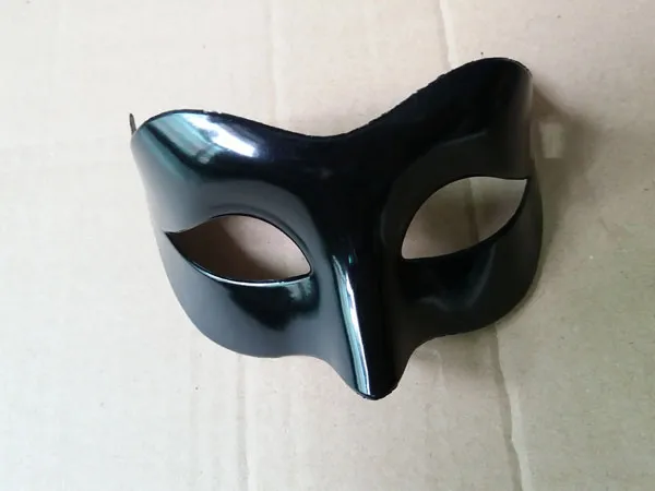 Masquerade Venedik Maske Mardi Gras Parti Maskesi Kostüm Süslemeleri Çeşitli Renk Altın Gümüş Siyah Beyaz Bir Boyut Çoğu Yetişkin Uygun