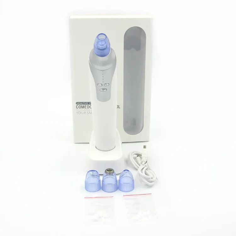 Tamax MD005 Ny diamantmikrodermabrasion Vakuumsystem Skönhetsapparat Facial Machine Hudvård Verktyg Hem Använd blackhead Acne Removal