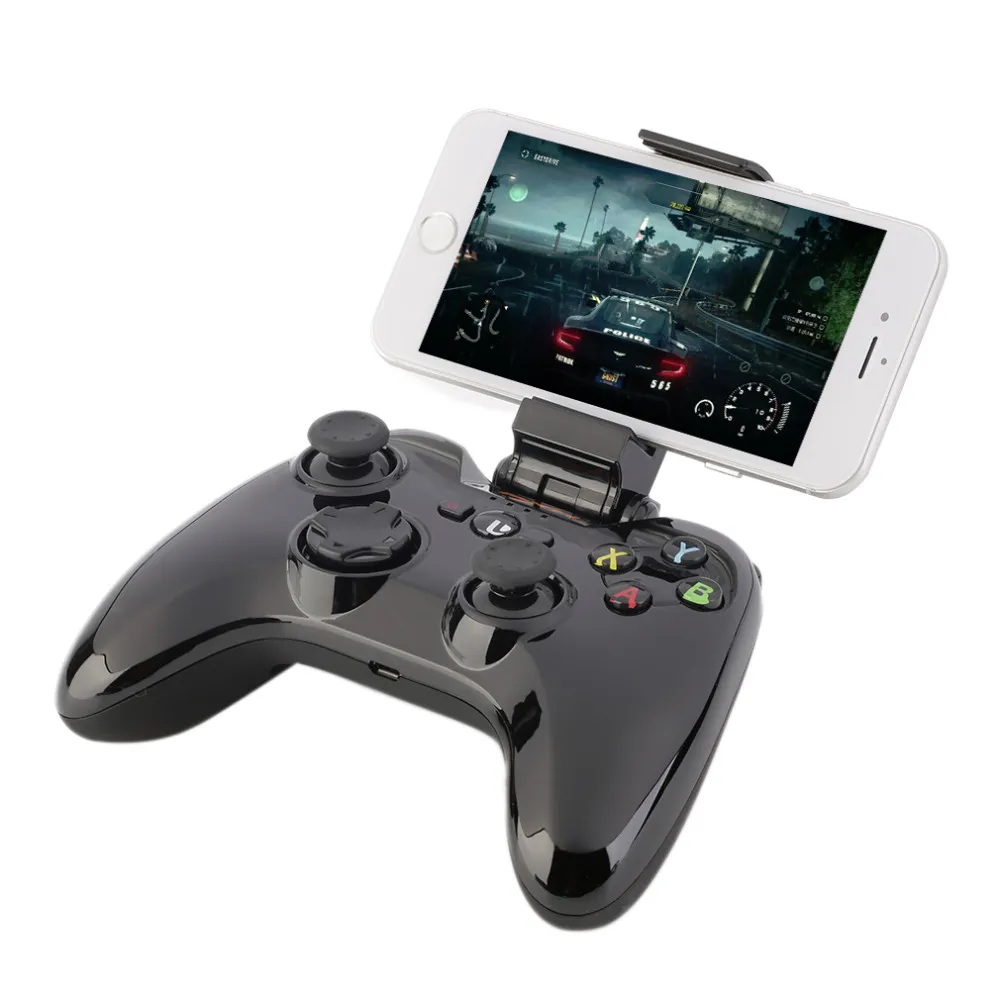 Freeshipping New MFI BluetoothワイヤレスゲームコントローラジョイスティックのiPhone 5 6 6sプラス卸売