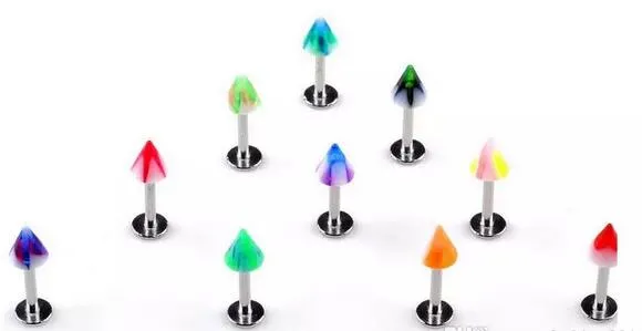 New Hot Mix Acrylic Stainless Steel Belly Navel Tongue Lip Body Piercing Jewelry 