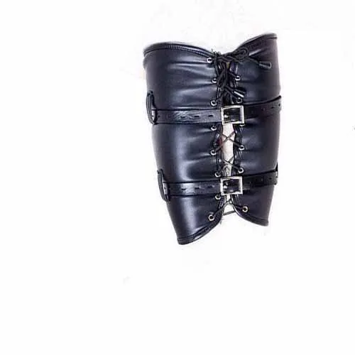 BDSM Bondage Sex Toys PU Leather Arm and Calf Binder Bondage Restraint Prodotti del sesso BDSM Fetish Wear Giocattoli adulti coppie Armbinders