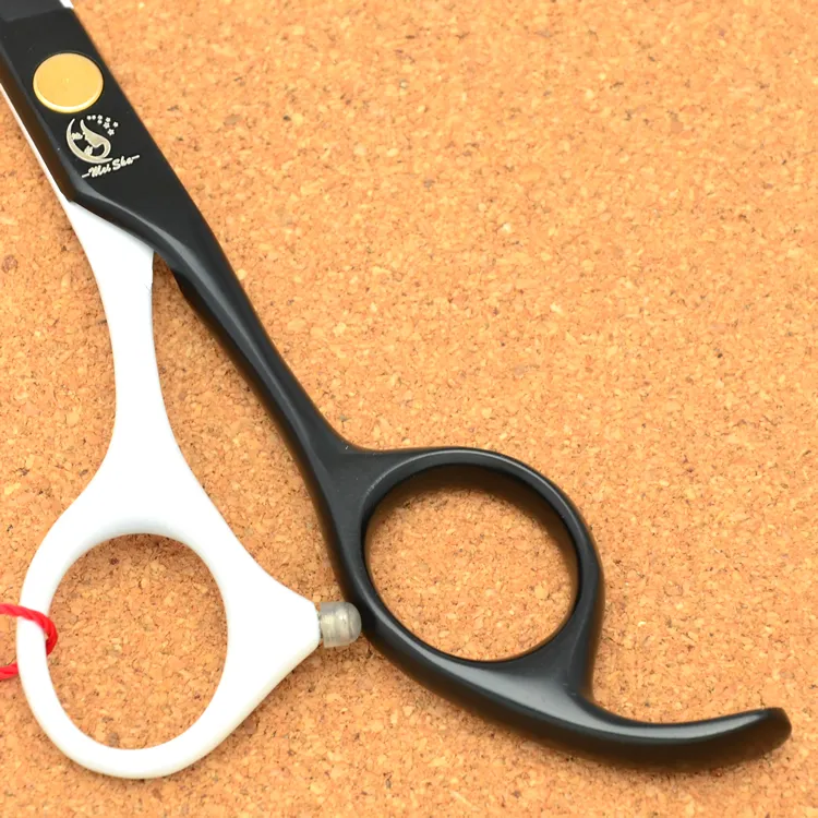 55Inch Meisha Professional Hairdressing Scissors Set JP440C Hair Cutting Thinning Scissors with Bag Barber Salon ToolHA0207
