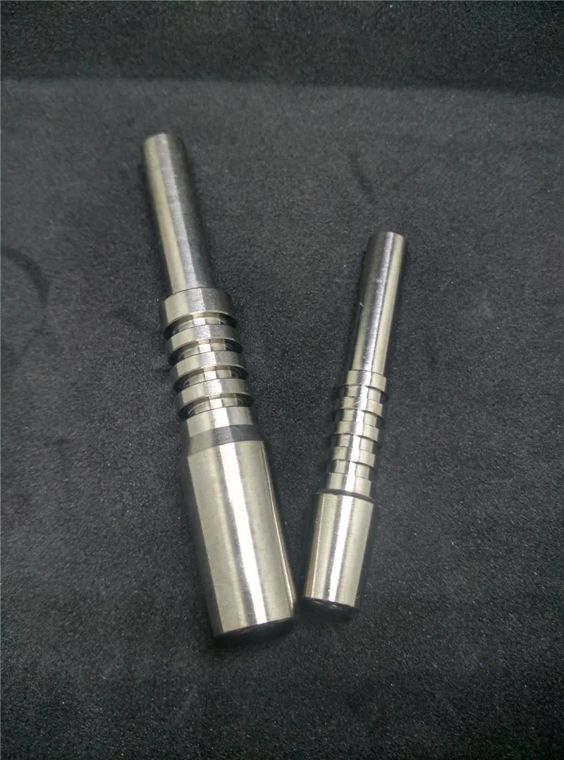 Vervanging nagel roken titanium tip premium 10mm 14mm 18mm omgekeerde rang 2 g2 ti tips nagels voor siliconen nc kit stro concentraat dab rigs