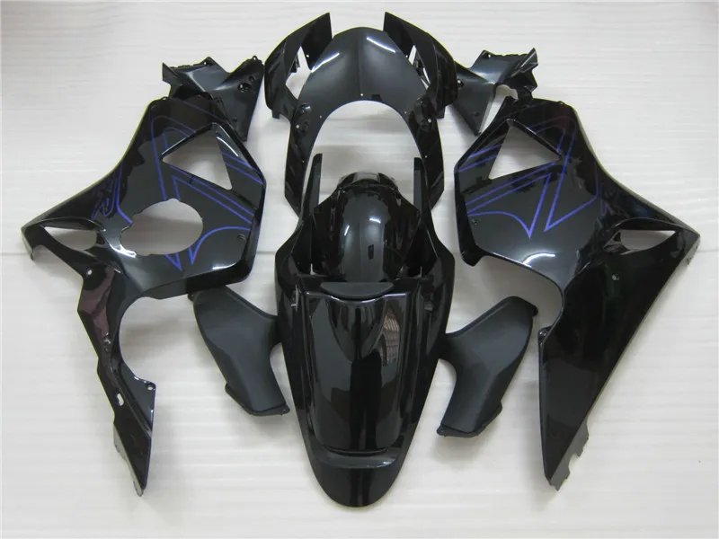 Gratis 7 geschenken Fairing Kit voor HONDA CBR900RR 2002 2003 Black Backings Set CBR 954RR 02 23 OT50