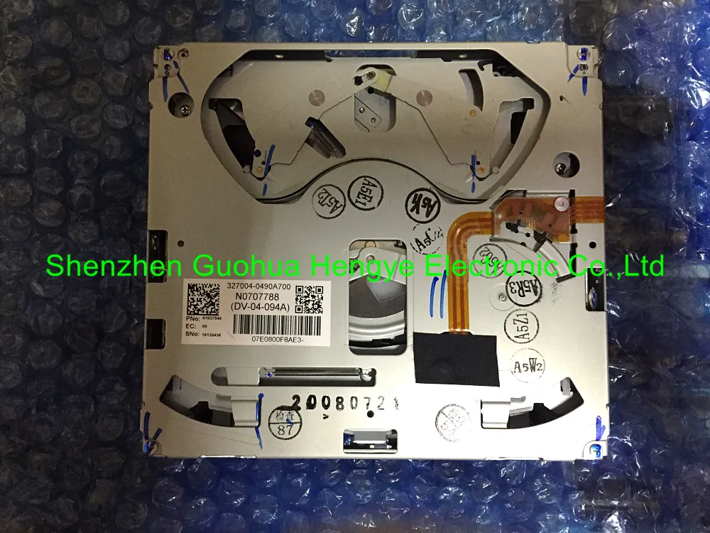 Nuovo caricatore originale Fujitsu dieci DVD singolo DV-04-094A HPD-65A Testa laser E61 Chrysler MMI 3G Car DVD Radio