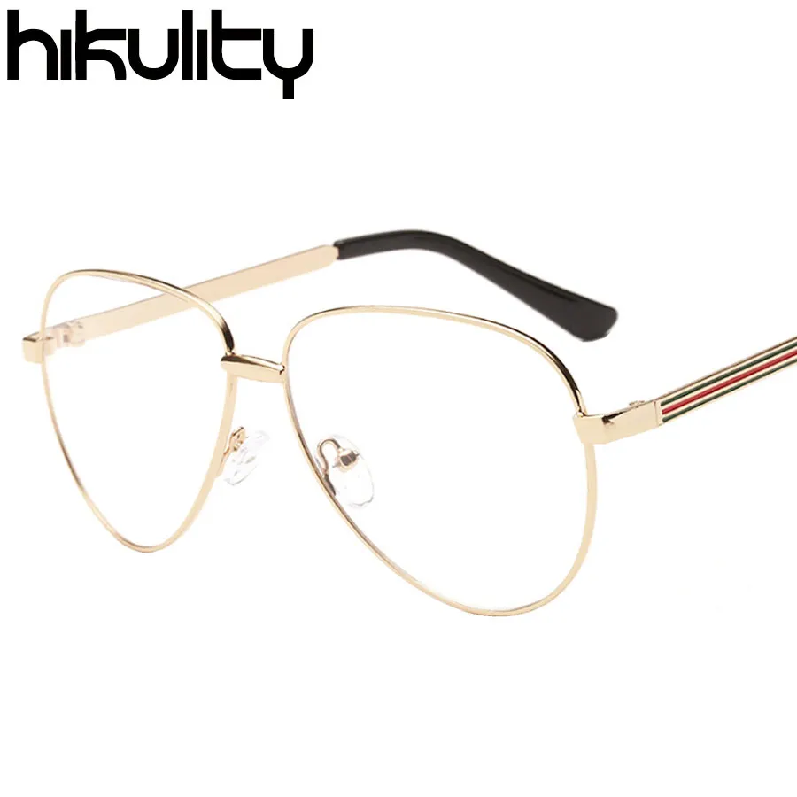 Wholesale- Transparent Glasses Men 2016 Vintage Eyewear Frame Glasses Women Optical Spectacle Frame Clear Glasses Frame for Eyeglasses Male