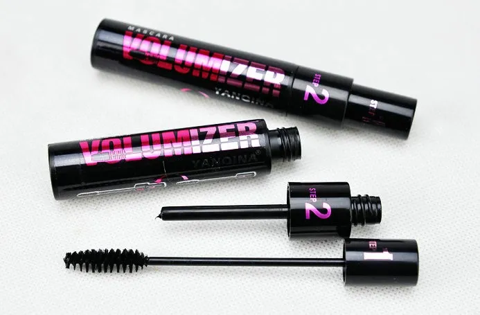 Mascara pour cils en Fiber imperméable, 1 pièce, nouveau, Long, épais, allongeant, maquillage noir naturel, 9077320