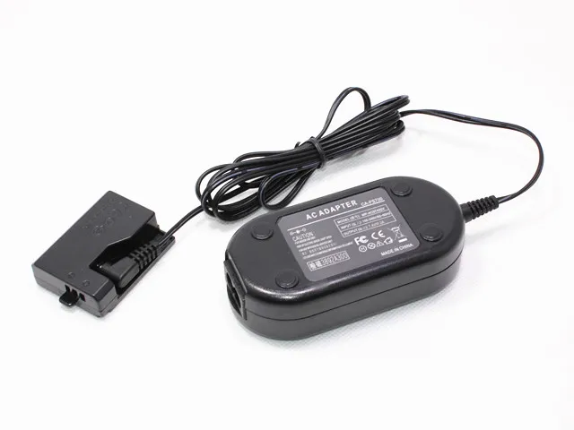 ACK-E10 AC Power Adapter CA-PS700 + DC Coupler DR-E10 Kit For CANON EOS 1100D Kiss X50 Rebel T3