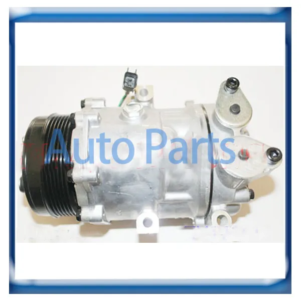 Sanden Kompressor för Ford Galaxy/Mondeo/S-Max/Volvo V70/S80 31250547 1566158 1674615 1435790 1543948 6G9119D629DB