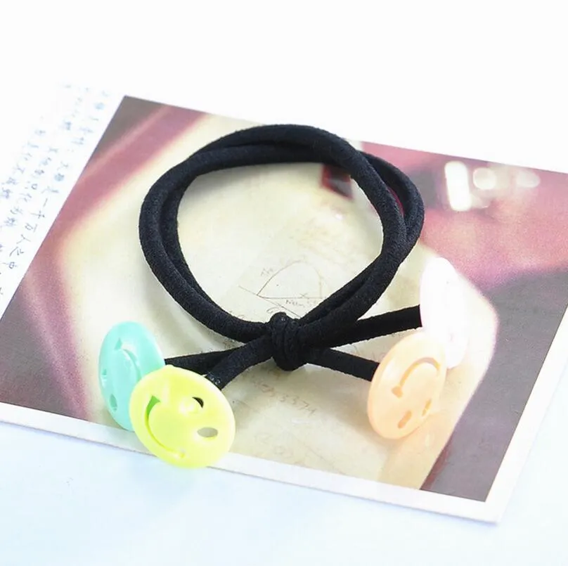 High quality The new rope knot double knot lovers simple simple women's rubber band hot FQ083 a 