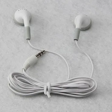 Moda in-ear fone de ouvido fone de ouvido 3.5mm para telefone celular iphone samsung mp3 mp4 mini hd fone de ouvido 1000 pçs / lote