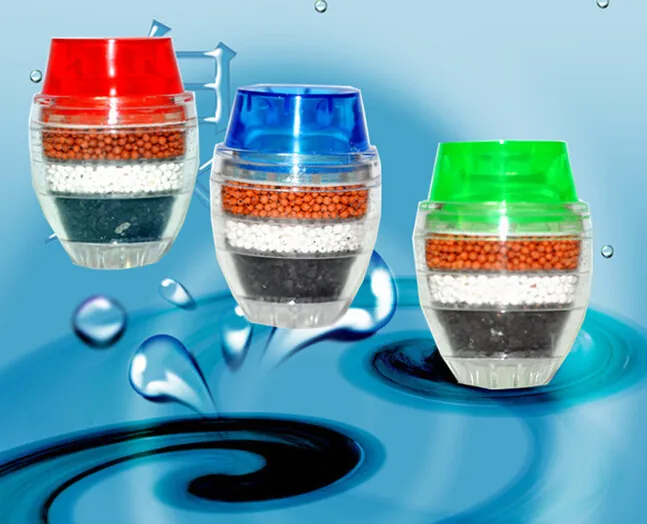 Huishoudelijke Multilayer Kraan Water Filter Hoofd Water Filter Filter Keuken Kraan Water Hippo Splash Water Purifier Filter Hoofd