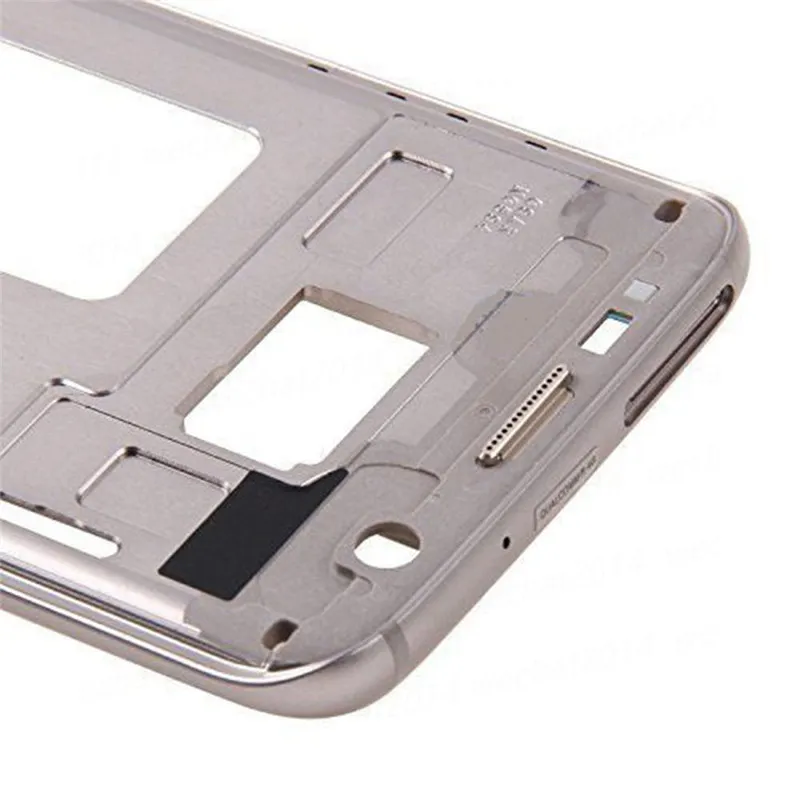 OEM Metal Midden Bezel Frame Case voor Samsung Galaxy S7 G930 S7 Edge G935 Housing met kleine onderdelen Gratis DHL