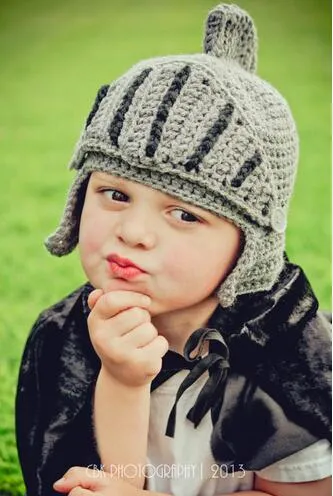 Novelty knitted baby sales hats