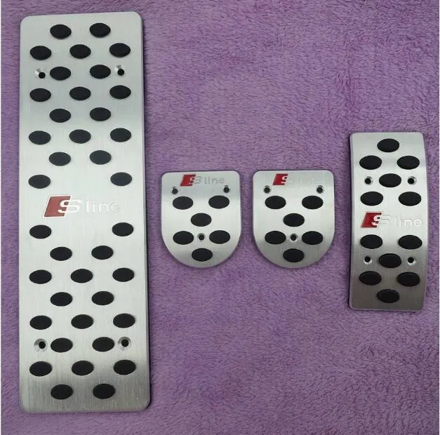 Audi a4 shop pedal covers
