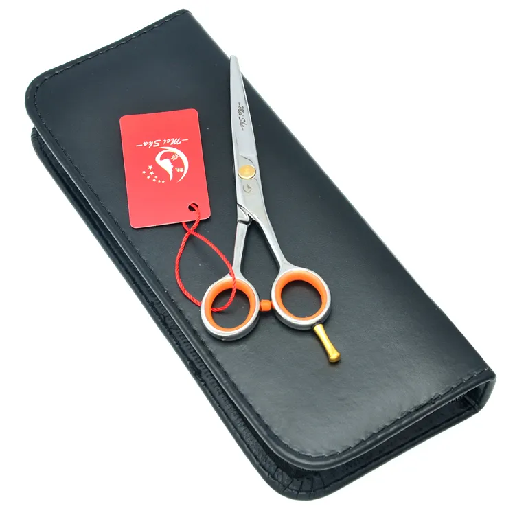 5.0inch 2017 Meisha Gratis frakt Hårskärning Sax Salong Hårförtunning Shears Frisör Saxar Set JP440C Barberverktyg, HA0143