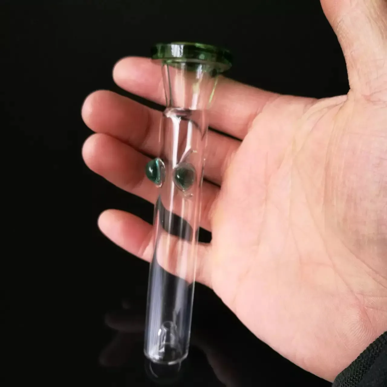 Kolor krawędź blaczki akcesoria, unikalny olej szklane szklane rury rury wodnej rury szklane rury rury palenia z kroplomierzem