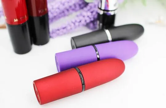 100 pezzi vuoto proiettile rossetto tubo vuoto proiettile rossetto lucido contenitore, fai da te a forma di proiettile rossetto contenitori tubo balsamo per le labbra