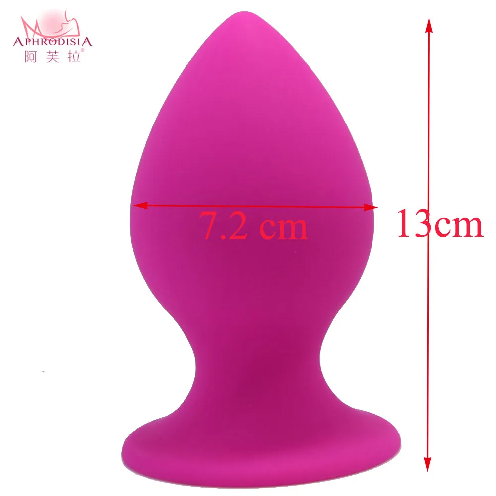 APHRODISIA Silicone P-Spot Anal Butt Plug Prostate Massager Anus Ass Butt Sex Toy For Women Anal Plug Sex Products 