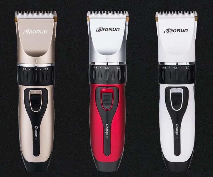 professional baby hair clipper trimmer ceramic head cutting low noise infant precision clipper kid barber hairdressing children ha1825578