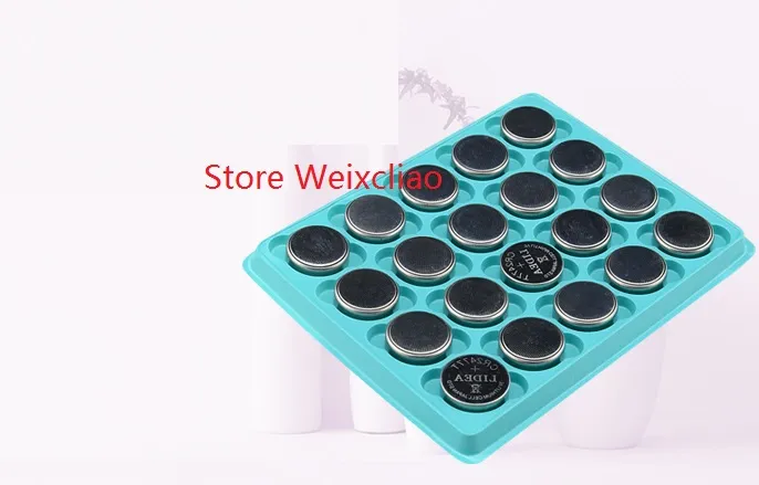 1 CR2477 3V lithium li ion button cell battery li-ion CR 2477 3 Volt coin batteries tray package 