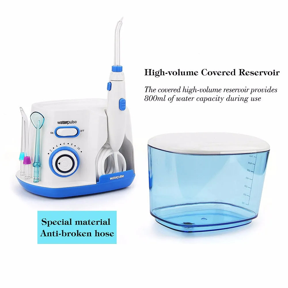 5 Tips 800ml Low Noise Oral Irrigator Water Flosser Dental Floss Jet