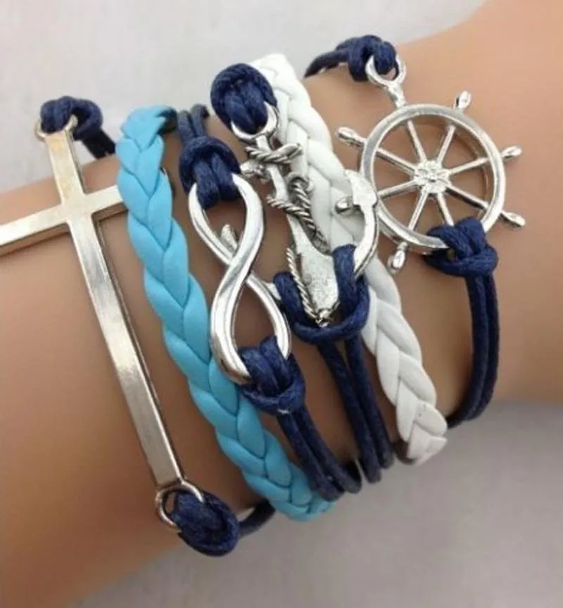 Multi Layer Friendship Bracelet Set DIY Creative Burst Design With Hand ...