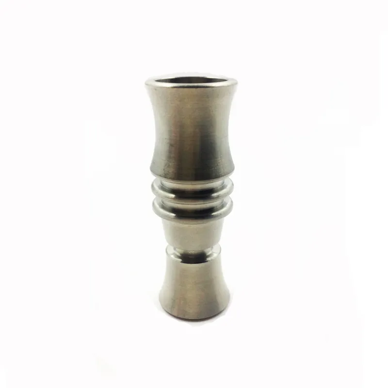 18mm Direct Inject Domeless Titanium Nail geen adapter nodig -Male gewricht, meest handige TI-spijker! Voor glazen waterpijp roken