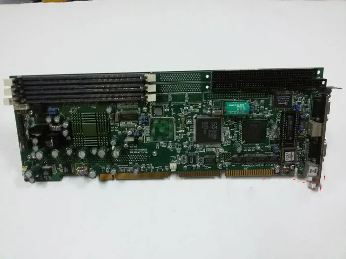 ROCKY-P248 V-3.0 ROCKY-P248V-3.0 placa base industrial CPU Board 100% probado funcionando, usado, buen estado con warran