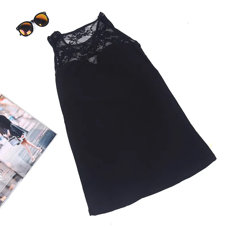 Vestido de renda para mulheres da moda para festa de baile de verão preto vestidos sexy femininos peças femininas roupas para meninas252b