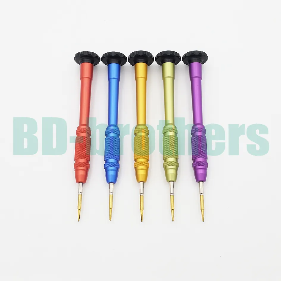 High Quality New 0.6 Y Screwdriver Key S2 Steel 0.6 x 25mm Triwing 0.6Y For iPhone 7 Screw Driver Dedicated Revamp 