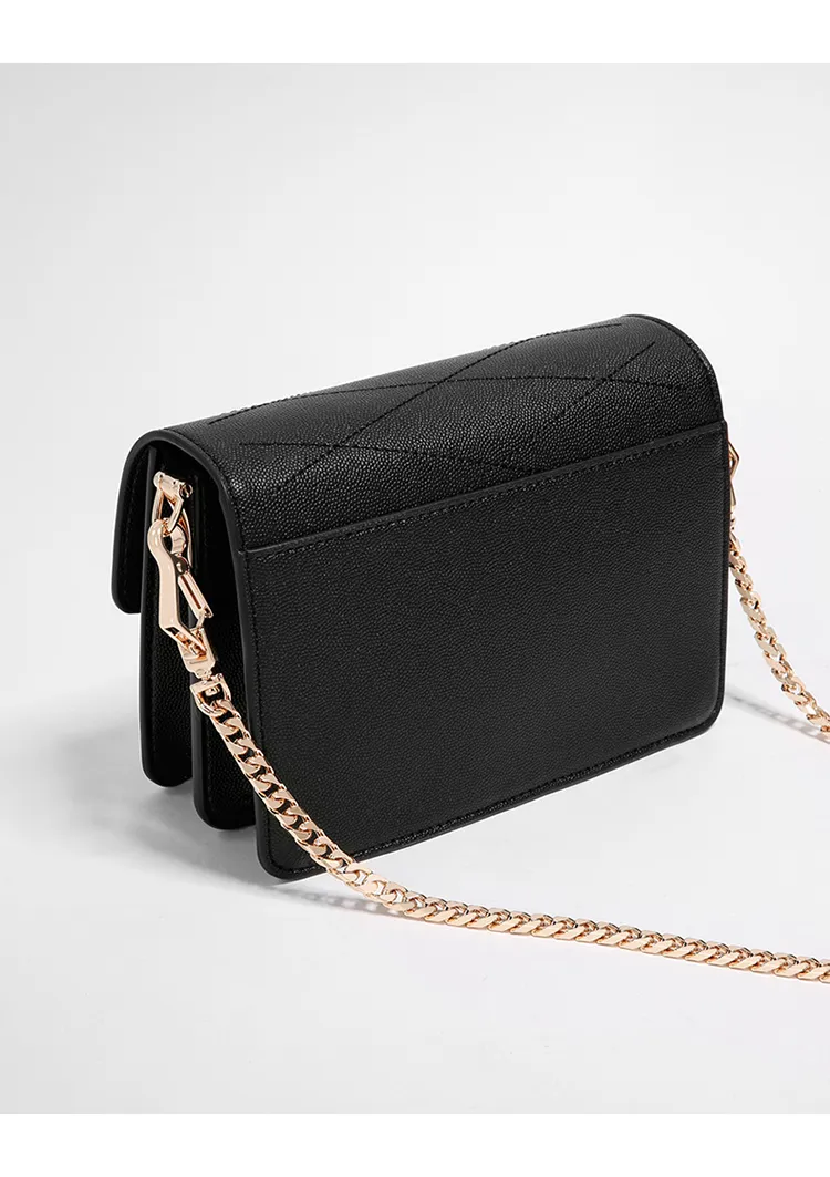 2017 Högkvalitativ kända märke Charles Women Orgelväska Korsväska Handväska med Crossbody Strap Gratis frakt