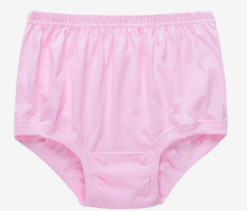 Middle-aged and old ladies underwear cotton mother pants old man tall waist  big yards of cotton triangle shorts