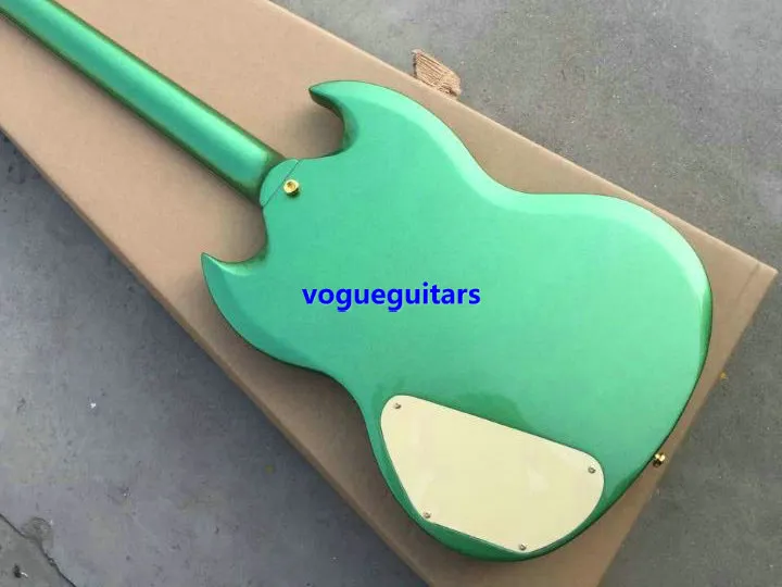 Guitarras inteiras, nova chegada, modelo verde, loja personalizada, guitarra elétrica alta barata 3160593