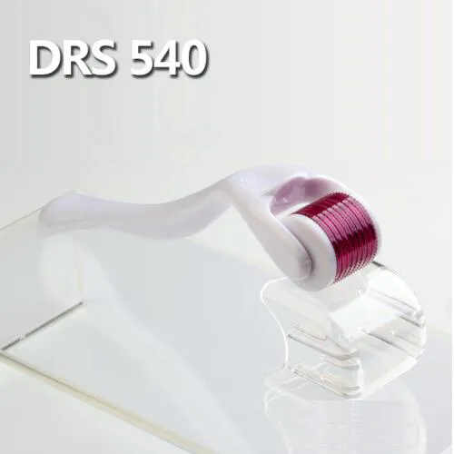 10 stks DRS 540 Titanium Derma Roller, Skin Roller, Gezichtsroller Naalden Derma Micro Naald Skin Roller Dermatology Therapy Microneedle