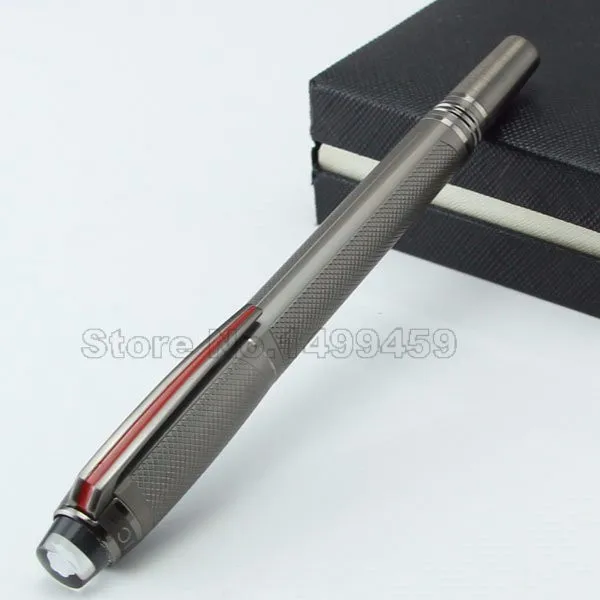 限定版レアー樹脂メッキローラーボールペンブラシサーフェスとpvdcoated fittings brand writing ball pen pen gifts5607819