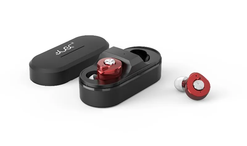 TWS T8 Bluetooth Écouteurs Mini Invisible True Wireless V4.1 Twins Double dans l'oreille du casque avec Smart Box de charge stéréo mains libres