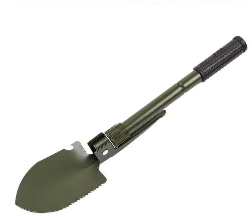 Mini-Portable Pelle Pliante Militaire et Multi-Outils pour Le Camping