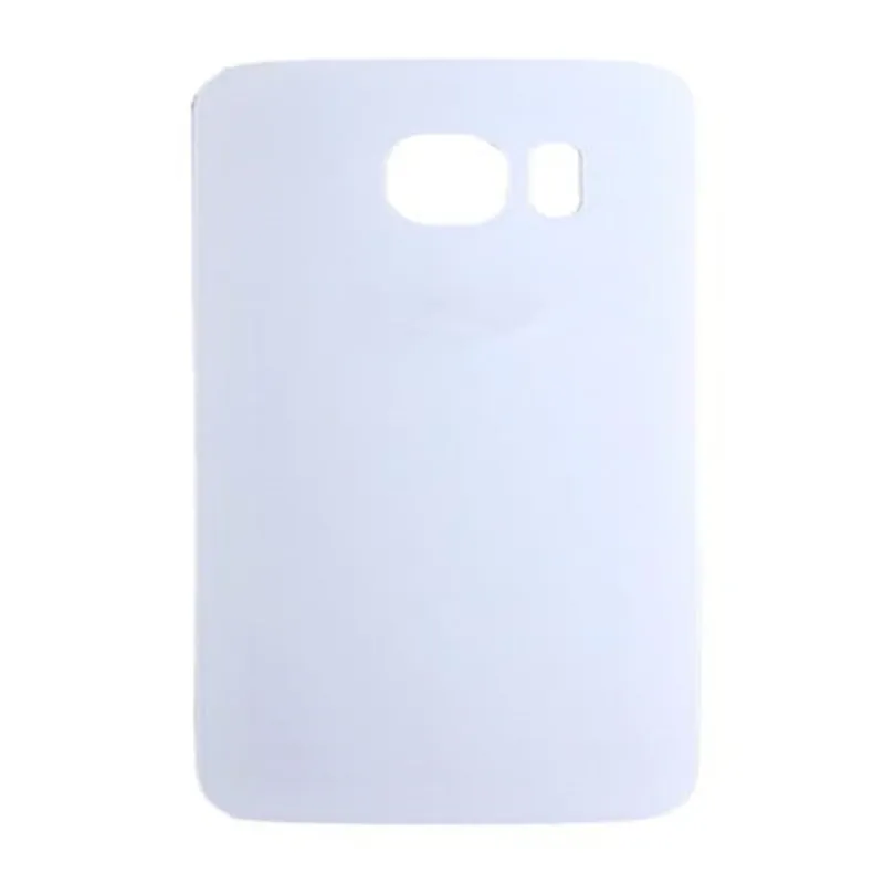 Battery Back Housing Cover Glass Cover For Samsung Galaxy S6 G9200 S6 Edge G9250 with Adhesive free DHL