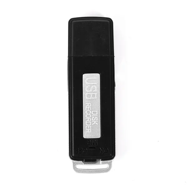 Mini 8GB USB Flash Drive Voice Recorder 4GB USB Disk Digital Audio Voice Recorder Portable Mini Recording DictAfone