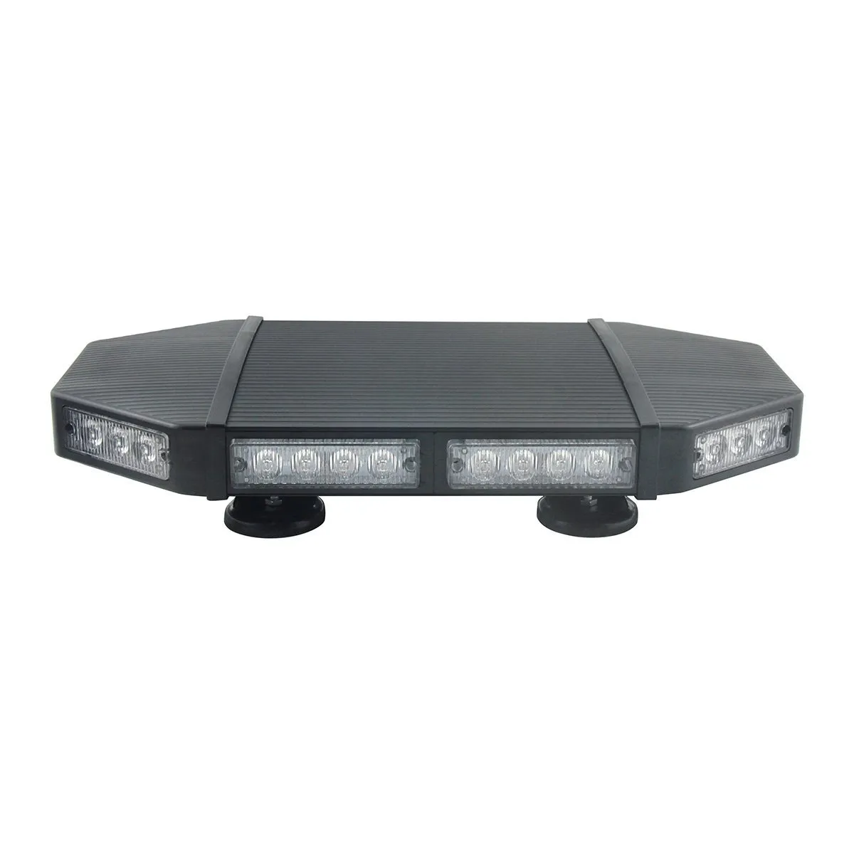 18 inch amber Low Profile Magnetic Roof Mount Emergency Vehicle Strobe Mini LED Light Bar