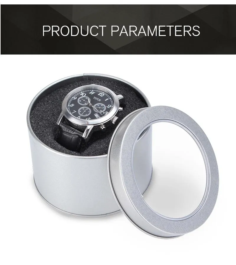 Round sales watch box