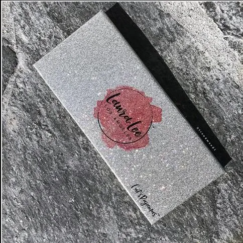 Toppkvalité ! Laura Lee Los Angeles Cats Pyjamas Eye Shadow Palatte 10 färger Vattentät och långvarigt snabbfritt fartyg