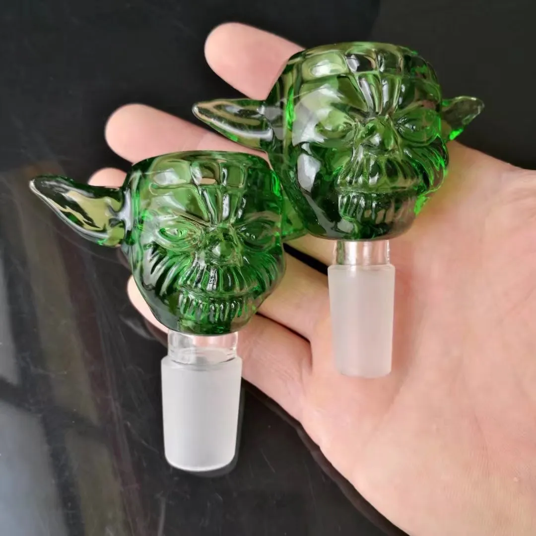 Smoking Dogo Wholesale Coloful Glass Bowls with 14.4mm and 18.8mm Male Joint Glass Bowl for Glass Water Bongs and Pipes