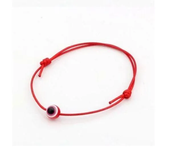 Womens Bracelets 2 Pieces Red String Bracelets Red Cord Bracelet Adjustable Red Knot String Bracelet for and Good Luck for Friends, Adult Unisex, Size