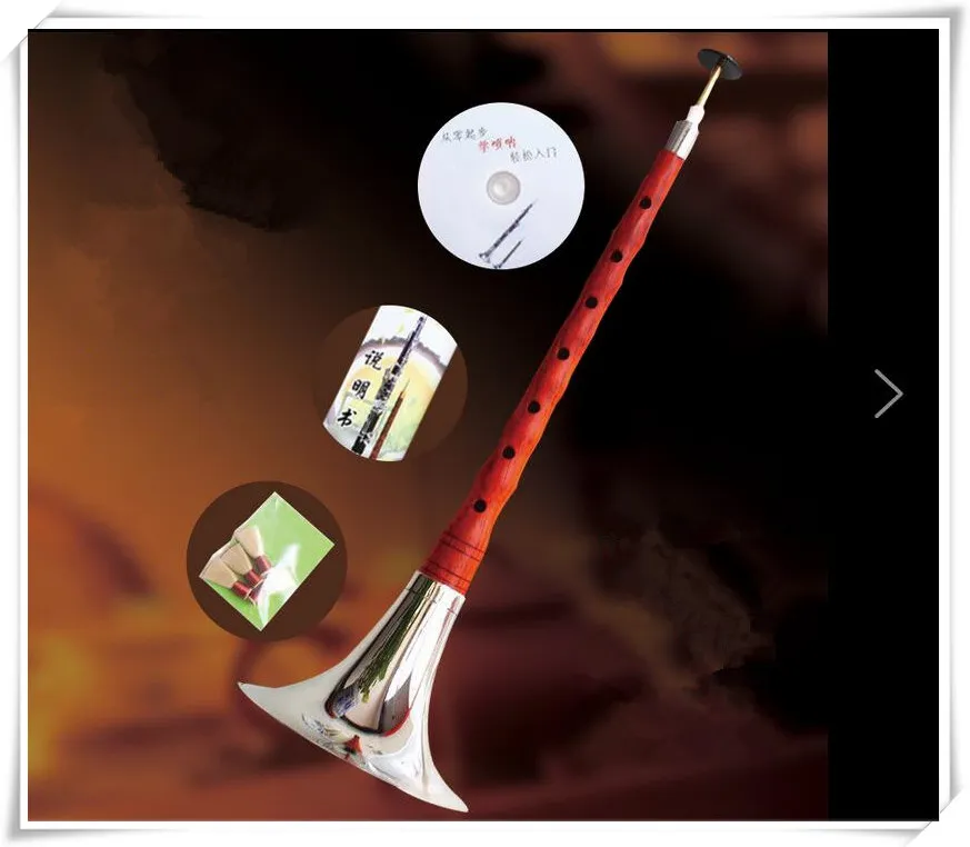 New 2017 Chinese Suona Horn Thai Woodwind Instruments Trumpet In Key Of