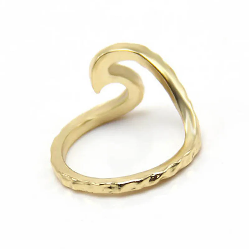 Groothandel - gehamerde ringen Single Metal Trendy Phalanges Rings SPL voor Derek